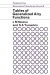 Tables of Generalized Airy Functions for the Asymptotic Solution of the Differential Equation