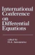 International Conference on Differential Equations
