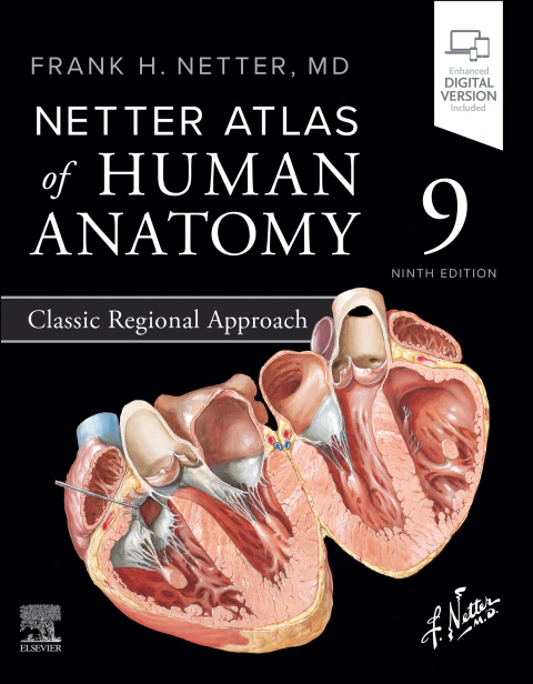 Netter Atlas of Human Anatomy: Classic Regional Approach