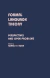 Formal Language Theory