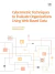 Cybermetric Techniques to Evaluate Organizations Using Web-Based Data