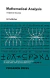 Mathematical Analysis
