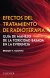 Efectos del tratamiento de radioterapia
