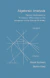 Algebraic Analysis