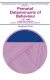 Prenatal Determinants of Behaviour