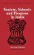 Society, Schools and Progress in India