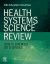 Health Systems Science Review