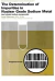 The Determination of Impurities in Nuclear Grade Sodium Metal