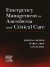 Emergency Management in Anesthesia and Critical Care