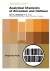 Analytical Chemistry of Zirconium and Hafnium