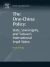The One-China Policy: State, Sovereignty, and Taiwan’s International Legal Status