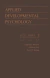Applied Developmental Psychology