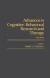 Advances in Cognitive—Behavioral Research and Therapy
