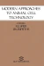 Modern Approaches to Animal Cell Technology
