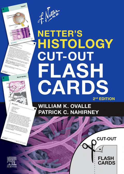 Netter's Histology Flash Cards - Ediciones Journal