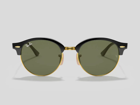 CLUBMASTER ROUND RB4246 901 - comprar online