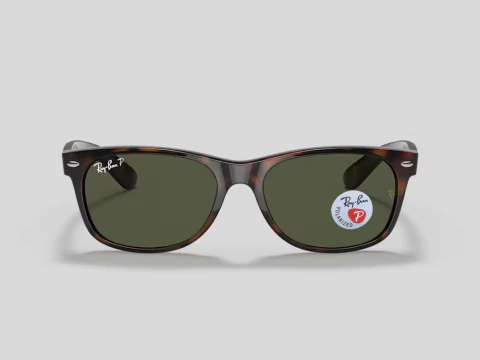 NEW WAYFARER TORTOISE POLARIZADOS RB2132 902/58 - comprar online