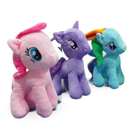 PELUCHE PONY 20CM