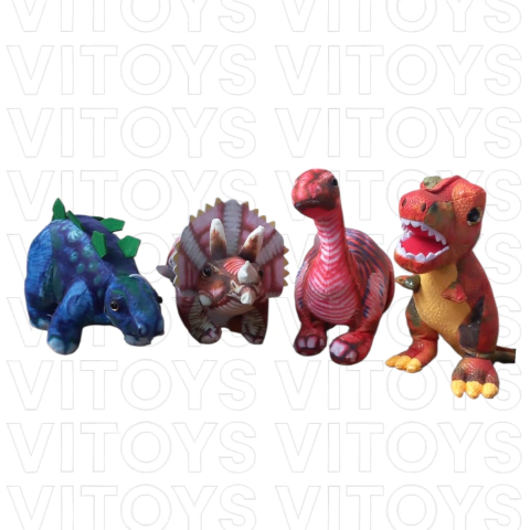 PELUCHE DINOS 20CM