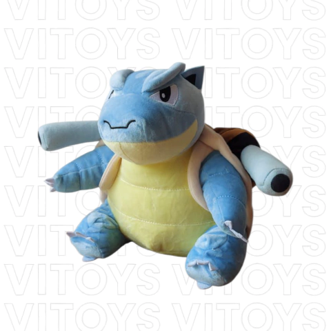 PELUCHE BLASTOISE 40CM
