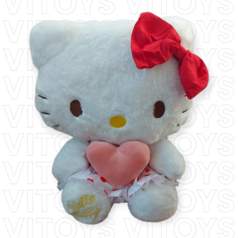 PELUCHE KITTY 60CM