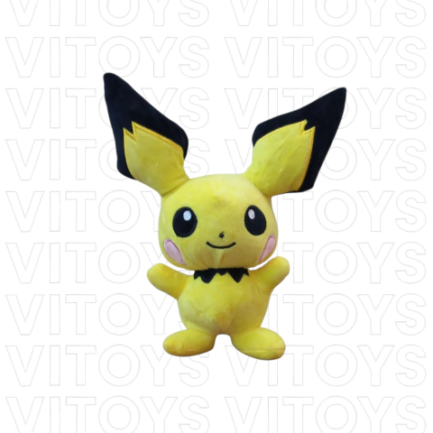 PELUCHE PICHU 20CM