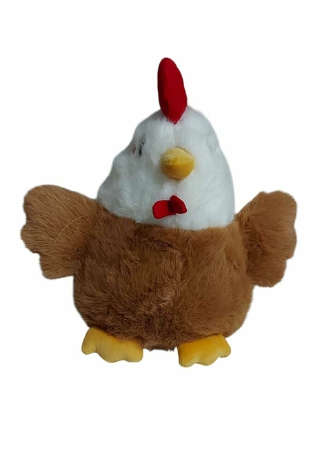 PELUCHE POLLO 22CM
