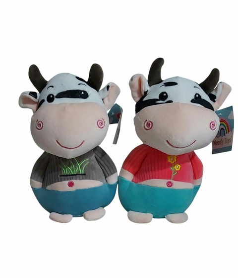 PELUCHE VACA 20CM