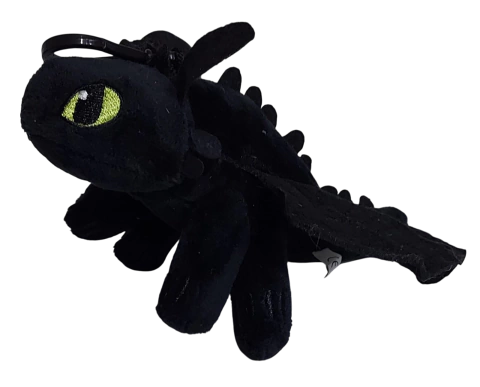 LLAVERO PELUCHE CHIMUELO NEGRO