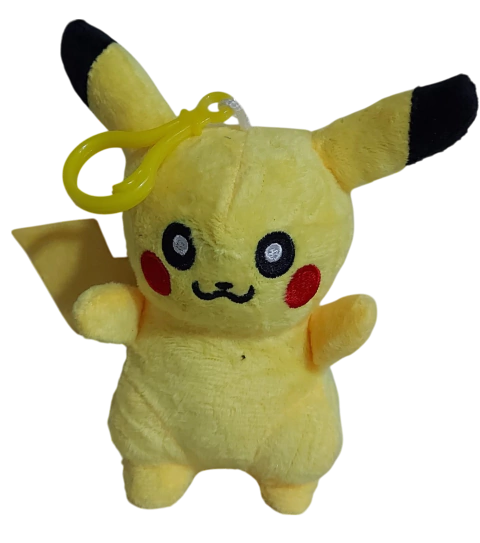 LLAVERO PELUCHE POKEMON PIKACHU - comprar online