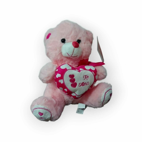 PELUCHE OSO CON CORAZON 22CM