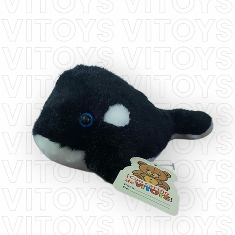 PELUCHE ORCA 20CM