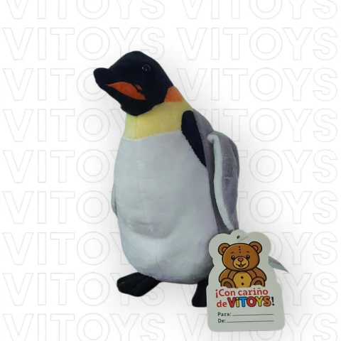 PELUCHE PINGUINO 20CM COD 12583