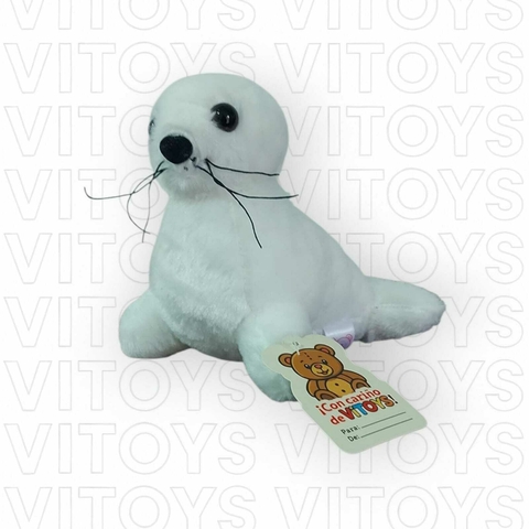 PELUCHE FOCA 25CM