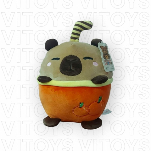 PELUCHE CAPIBARA 20CM