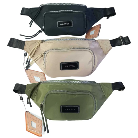 RIÑONERA AMAYRA 67.C2563 NEGRO NO HAY