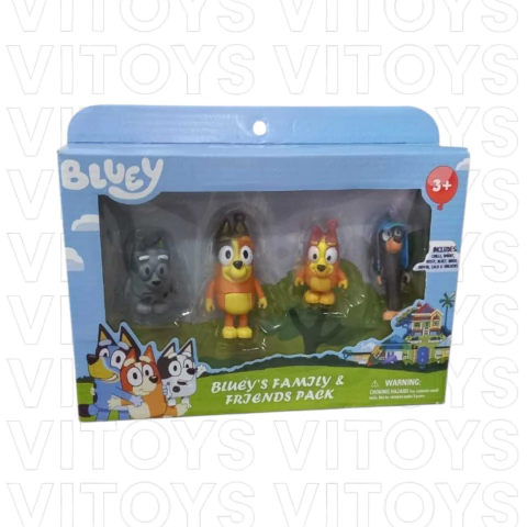 BLUEY X4 EN CAJA