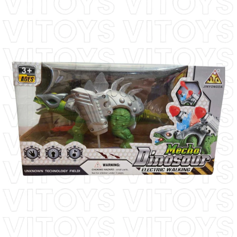 DINOSAURIO A PILA TIRA DARDOS X-DINO