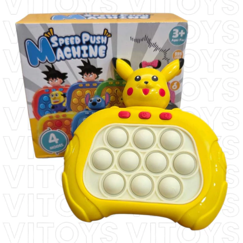 POP IT ELECTRONICO PIKACHU