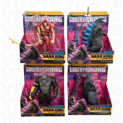 MUÑECO GODZILLA VS KONG - comprar online