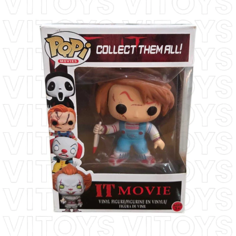 POP CHUCKY MOVIE IT - comprar online