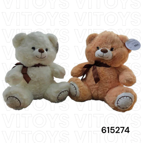 PELUCHE OSO CON MOÑO 615274