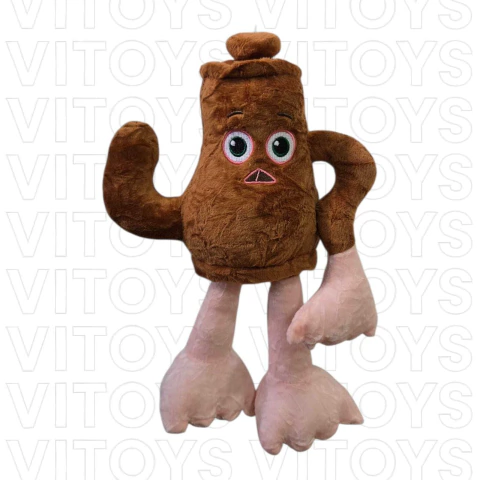 PELUCHE BRAINT ROT TATATATA SAHUR 20CM