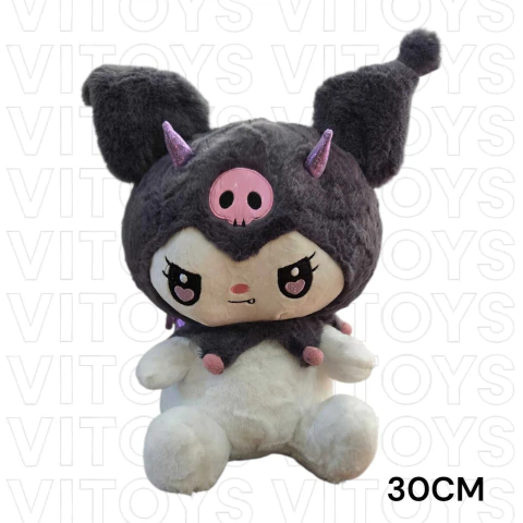 PELUCHE KUROMI 30CM