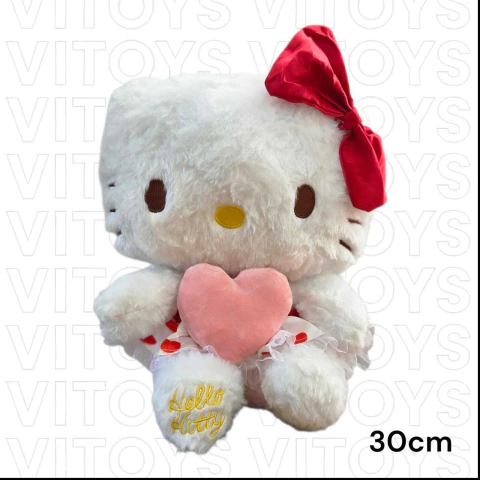 PELUCHE KITTY 30CM