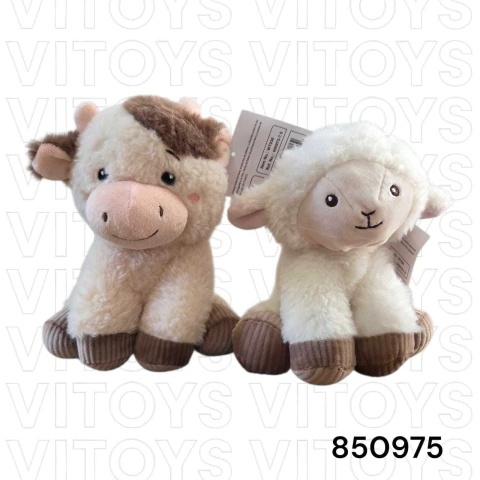 PELUCHE ANIMAL 7,5" 850975