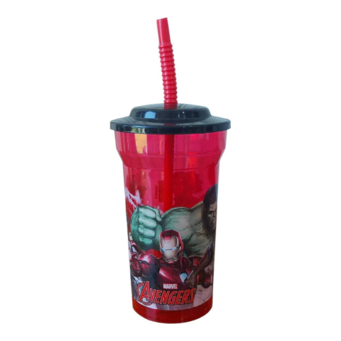 VASO CON SORBETE IRON MAN