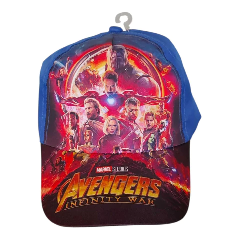 GORRA INFANTIL AVENGERS