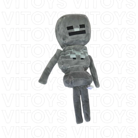 PELUCHE MINECRAFT ESQUELETO 20CM
