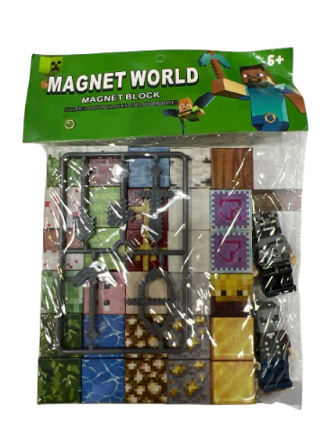 LEGO MAGNETICO 32 PIEZAS